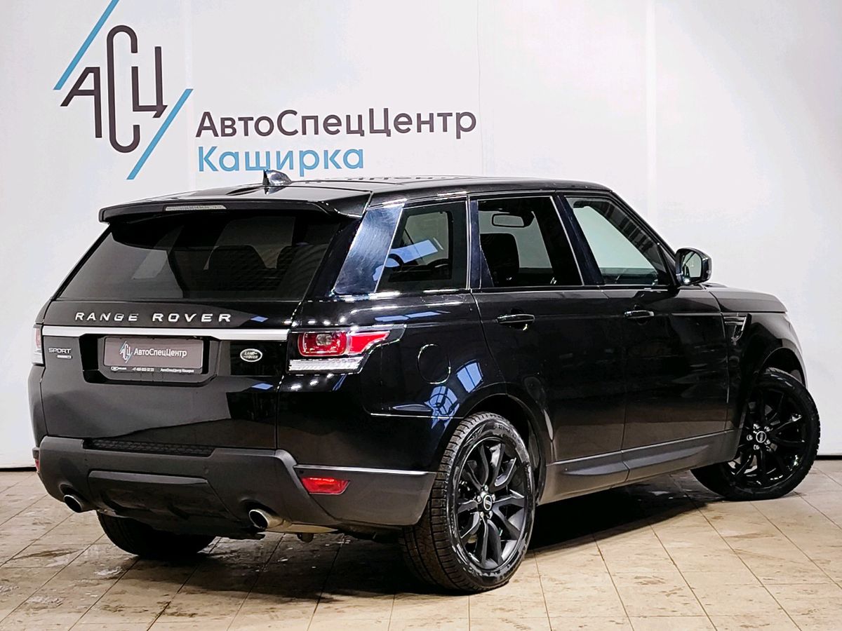 Автомобиль Land Rover Range Rover Sport II поколение 3.0 AT 4WD (340 л.с.) SE Чёрный 2017 с пробегом 172 101 км