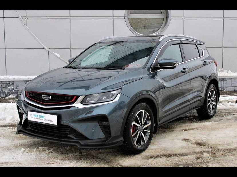 Автомобиль Geely Coolray I поколение 1.5 AMT (150 л.с.) Flagship Серый 2021 с пробегом 41 828 км