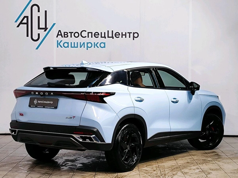 Автомобиль OMODA C5 I поколение 1.5 CVT (147 л.с.) Ultimate Синий 2022 с пробегом 20 777 км