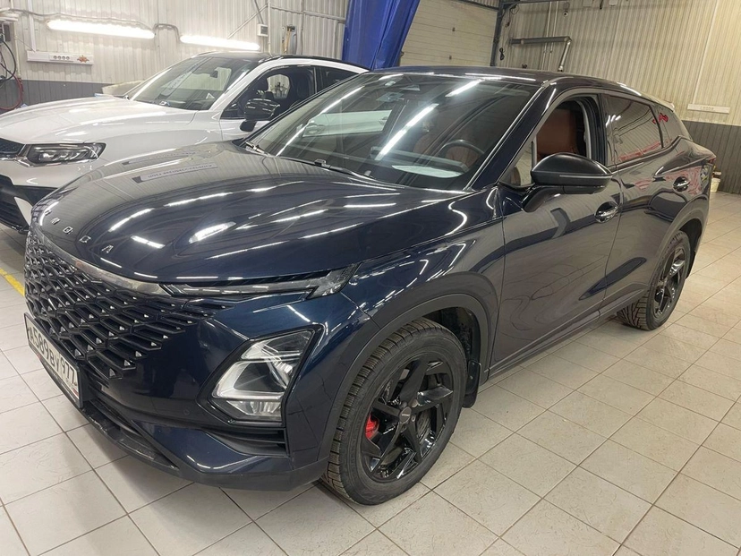 Автомобиль OMODA C5 I поколение 1.6 AMT 4WD (150 л.с.) Supreme Синий 2023 с пробегом 70 626 км