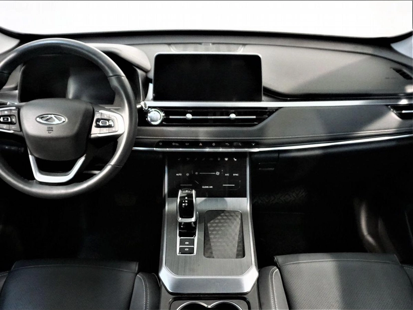Автомобиль CHERY Tiggo 4 Pro I поколение 1.5 CVT (147 л.с.) Ultimate Белый 2022 с пробегом 7 380 км