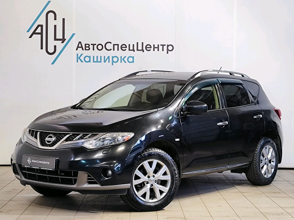 Nissan Murano II (Z51) [2-й рестайлинг] 3.5 CVT 4WD (249 л.с.) LE Чёрный 2013 с пробегом 184 840 км