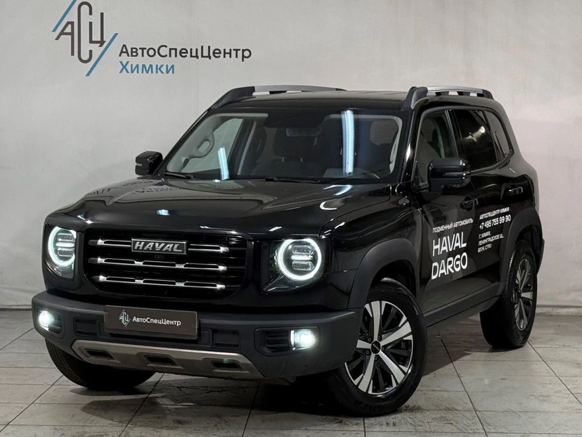 Haval Dargo I поколение 2.0 AMT 4WD (192 л.с.) Elite Чёрный 2023 с пробегом 64 000 км