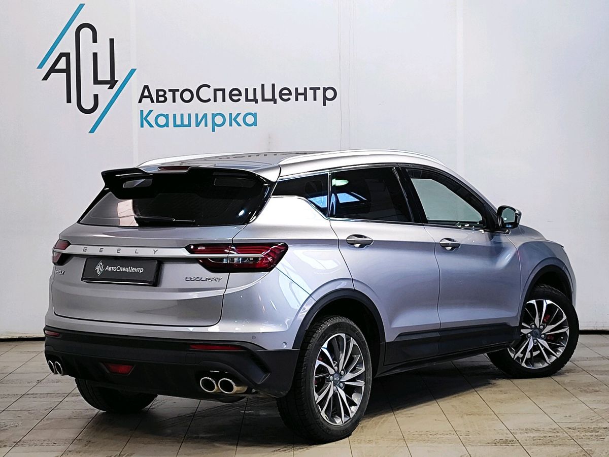 Автомобиль Geely Coolray I поколение 1.5 AMT (150 л.с.) Flagship Серый 2023 с пробегом 33 189 км