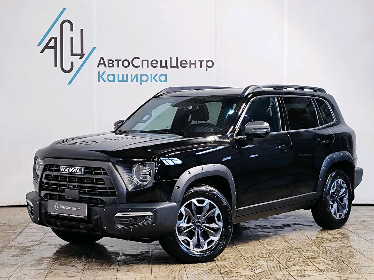 Haval Dargo I поколение 2.0 AMT 4WD (192 л.с.) Premium Чёрный 2024 с пробегом 12 123 км