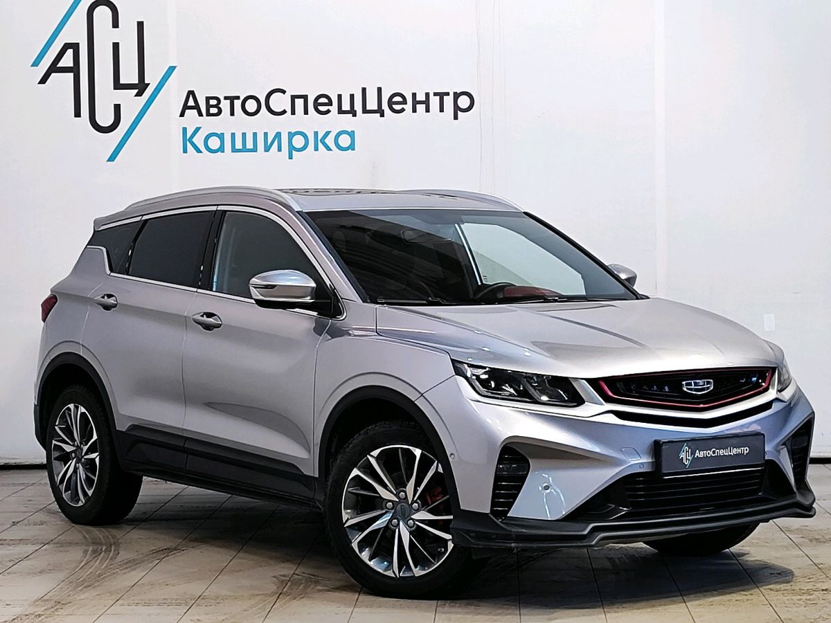 Автомобиль Geely Coolray I поколение 1.5 AMT (150 л.с.) Flagship Серый 2023 с пробегом 33 189 км