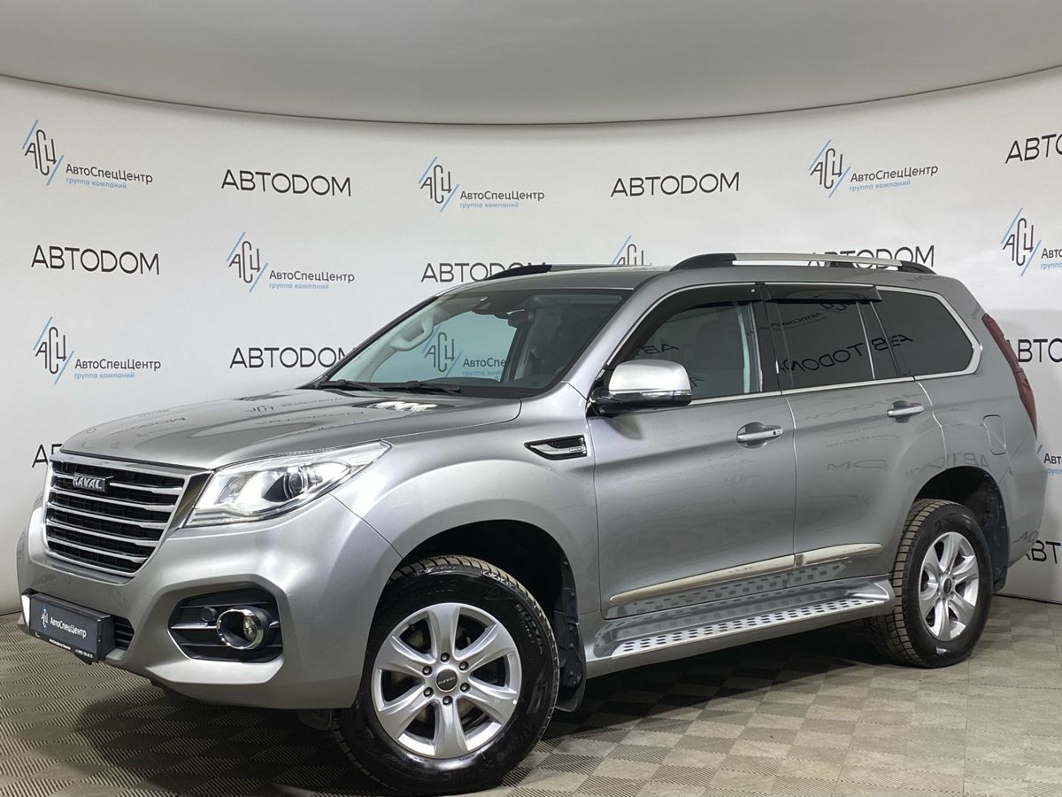 Haval H9 I [рестайлинг] 2.0 AT 4WD (218 л.с.) Premium Чёрный 2022 с пробегом 100 978 км