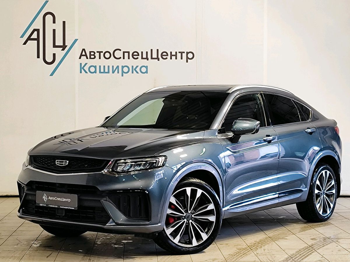 Geely Tugella I [рестайлинг] 2.0 AT 4WD (238 л.с.) Flagship Серый 2022 с пробегом 50 047 км