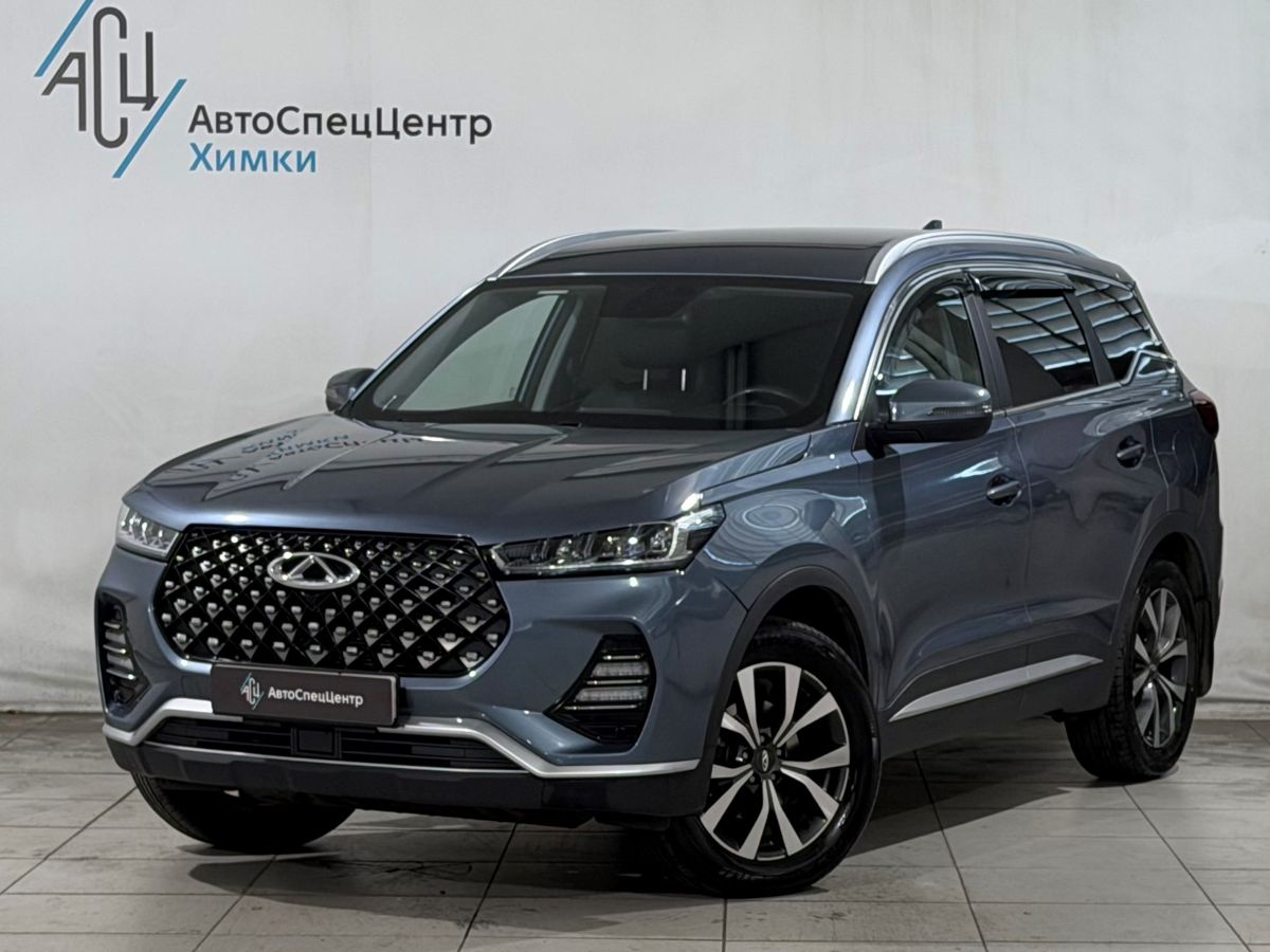 CHERY Tiggo 7 Pro I поколение 1.5 CVT (147 л.с.) Elite (2020) Серый 2021 с пробегом 63 000 км