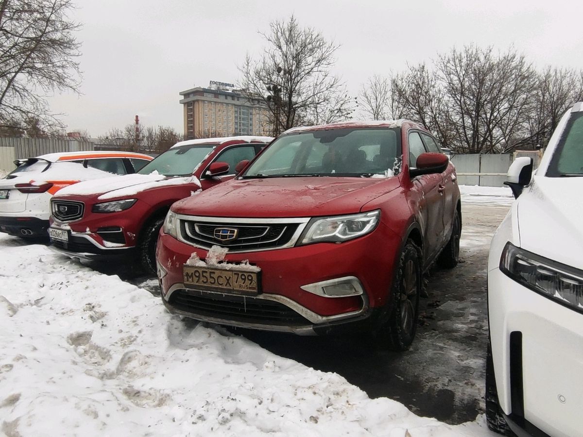 главное изображение транспортного средства