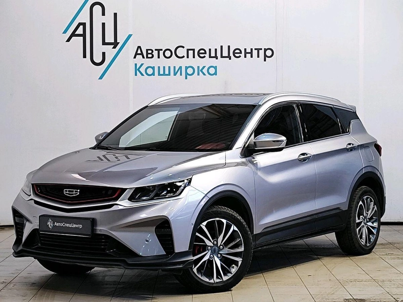 Автомобиль Geely Coolray I поколение 1.5 AMT (150 л.с.) Flagship Серый 2023 с пробегом 33 189 км