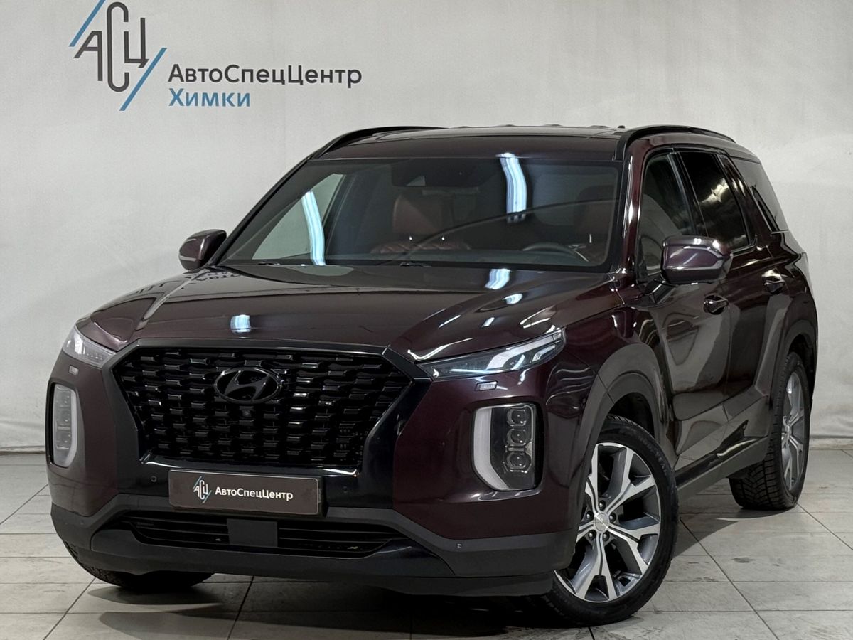 Hyundai Palisade I поколение 2.2d AT 4WD (200 л.с.) Специальная Серия «Cosmos» (7 Мест) Фиолетовый 2021 с пробегом 163 000 км