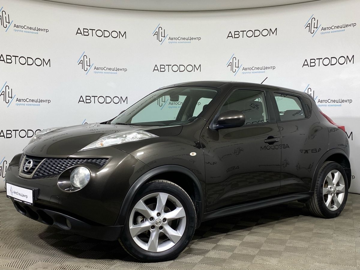 Nissan Juke I поколение (F15) 1.6 CVT (117 л.с.) SE+ Коричневый 2011 с пробегом 91 023 км