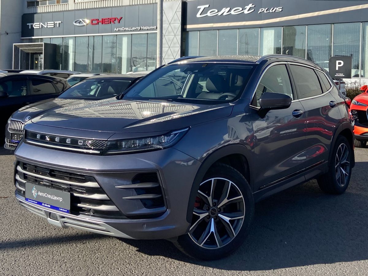 EXEED LX I [рестайлинг] 1.6 AMT 4WD (150 л.с.) Premium Plus Серый 2023 с пробегом 29 000 км
