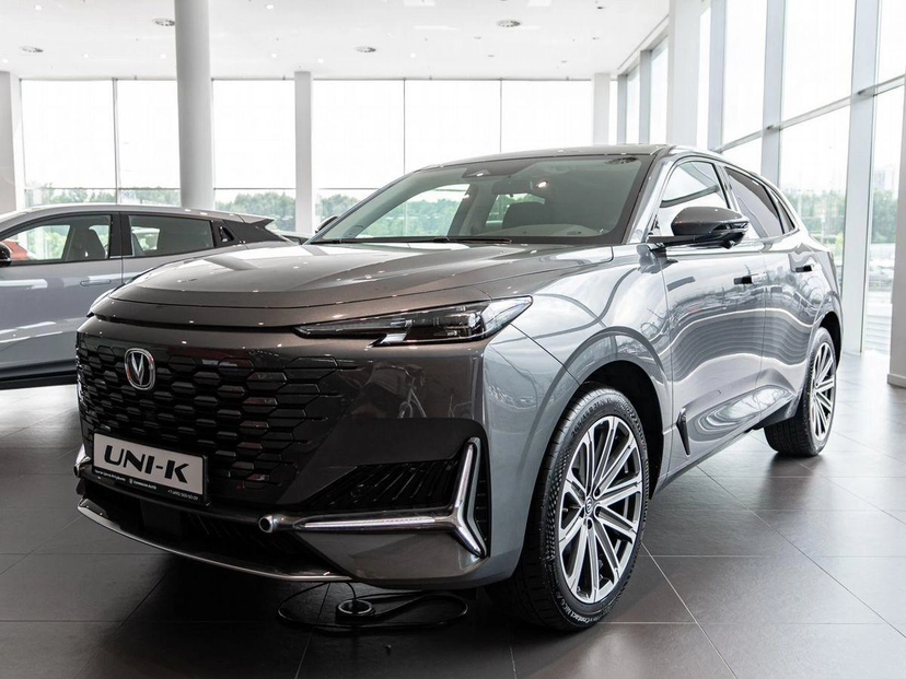 Автомобиль Changan UNI-K I поколение 2.0 AT 4WD (226 л.с.) Tech Серый 2024 новый