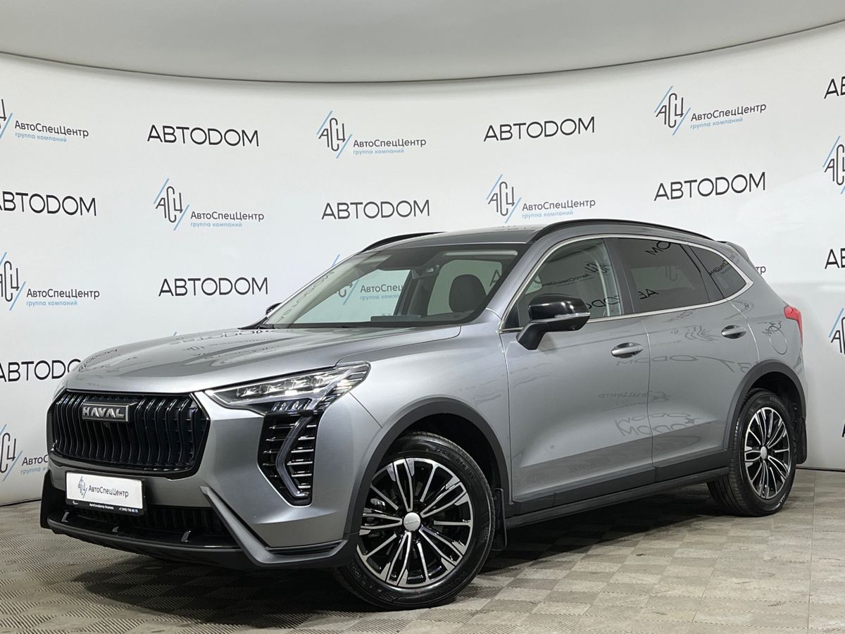 Haval Jolion I [рестайлинг] 1.5 AMT (143 л.с.) Premium Серый 2024 с пробегом 50 762 км