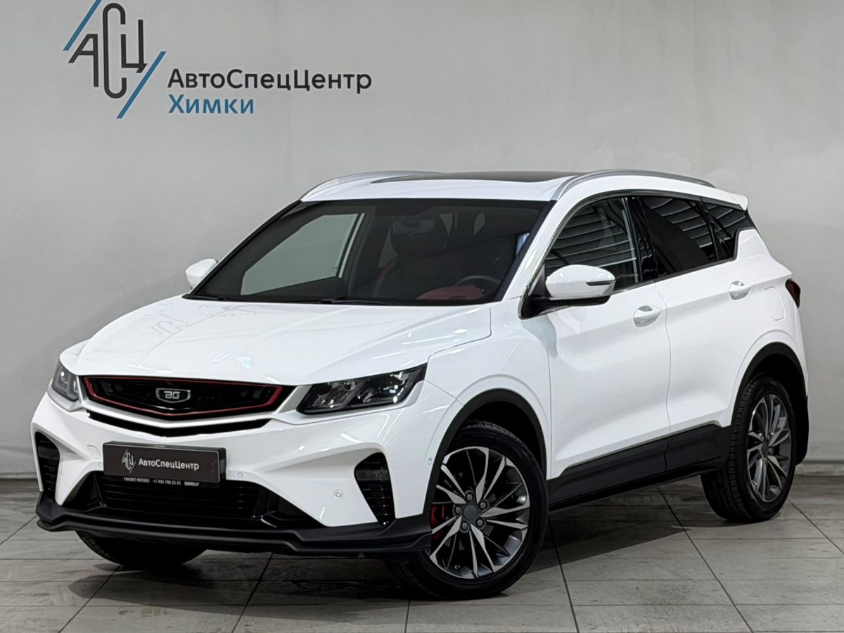 Belgee X50 I поколение 1.5 AMT (150 л.с.) Prestige Белый 2023 с пробегом 9 900 км