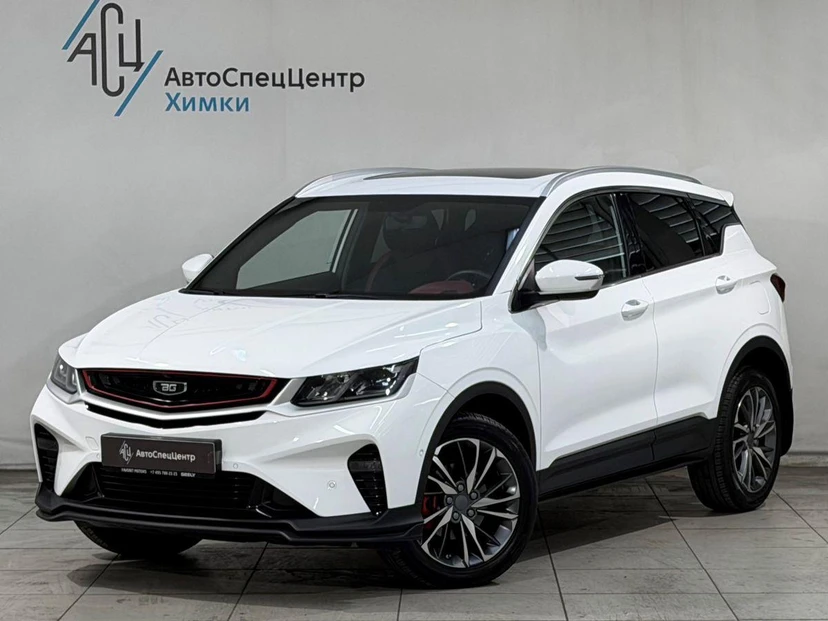Belgee X50 I поколение 1.5 AMT (150 л.с.) Prestige Белый 2023 с пробегом 9 900 км