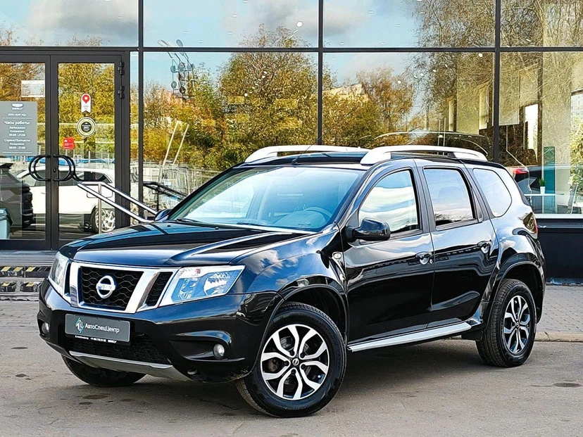 Nissan Terrano III поколение (D10) 2.0 AT 4WD (143 л.с.) Elegance Чёрный 2017 с пробегом 187 400 км