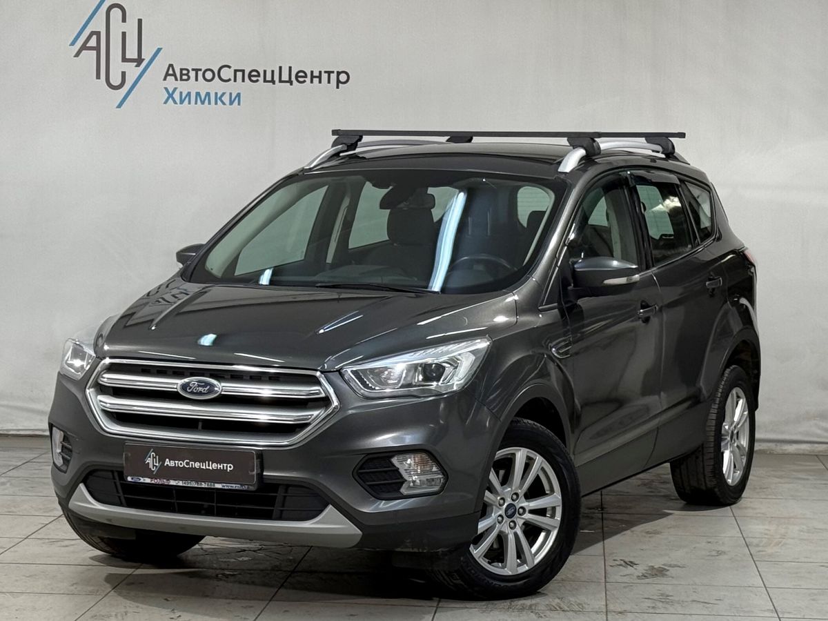 Ford Kuga II [рестайлинг] 2.5 AT (150 л.с.) Trend Серый 2019 с пробегом 99 000 км