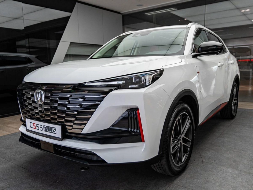 Автомобиль Changan UNI-S I поколение 1.5 AMT (181 л.с.) Tech Белый 2024 новый