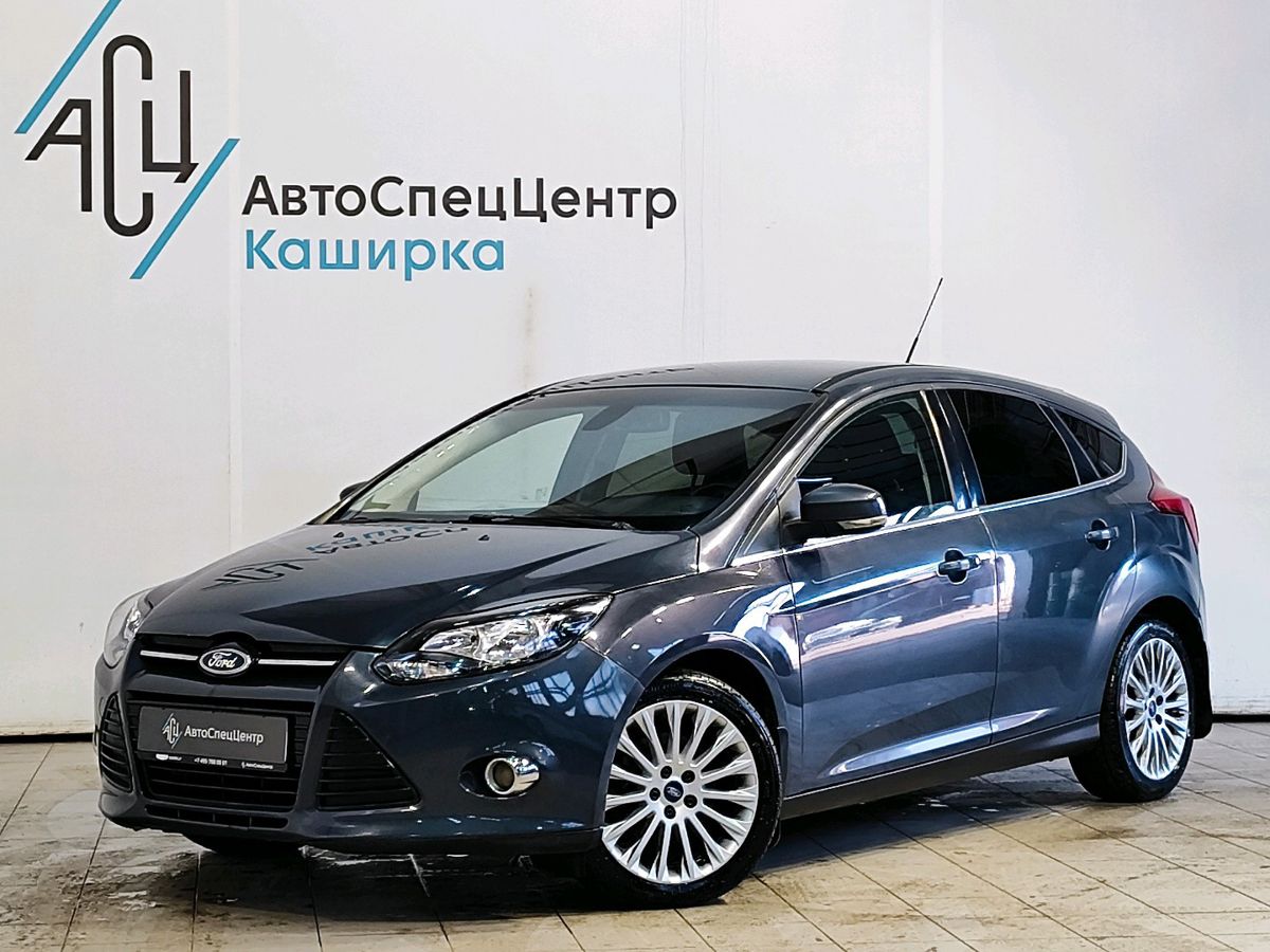 Автомобиль Ford Focus III поколение 2.0 MT (150 л.с.) Trend + ESP Серый 2012 с пробегом 355 016 км