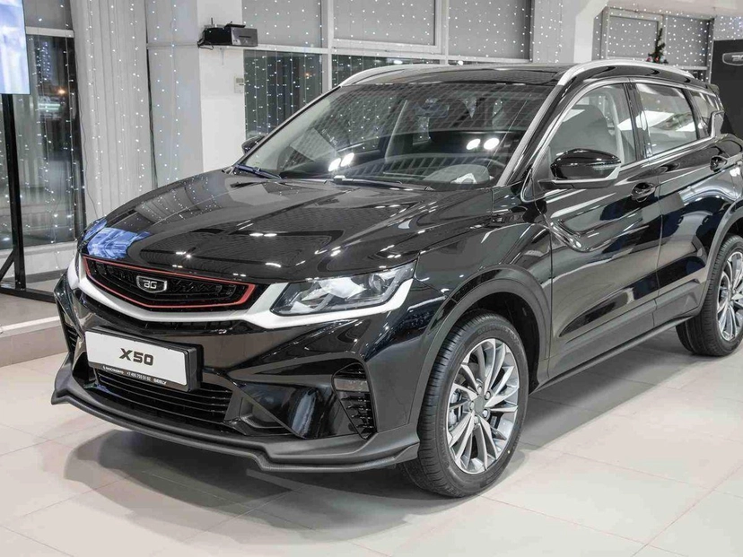 Автомобиль Belgee X50 I поколение 1.5 AMT (150 л.с.) Style Чёрный 2025 новый