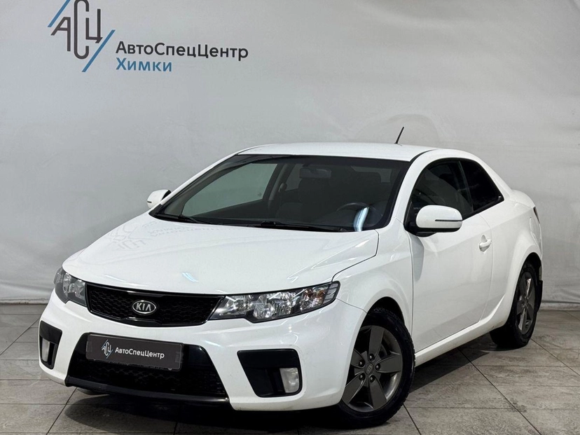 Автомобиль Kia Cerato II поколение 1.6 AT (126 л.с.) Comfort Белый 2012 с пробегом 237 000 км