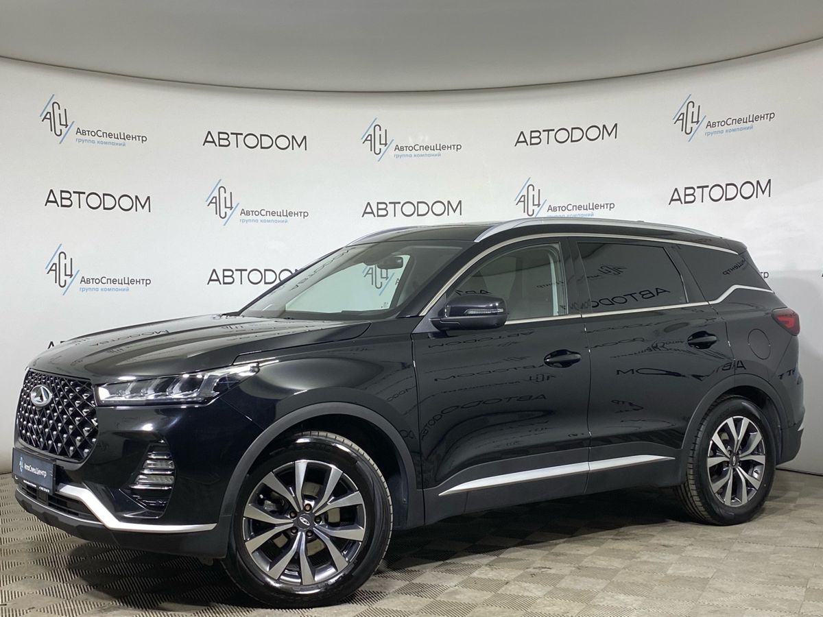 CHERY Tiggo 7 Pro I поколение 1.5 CVT (147 л.с.) Prestige (2020) Чёрный 2022 с пробегом 96 516 км