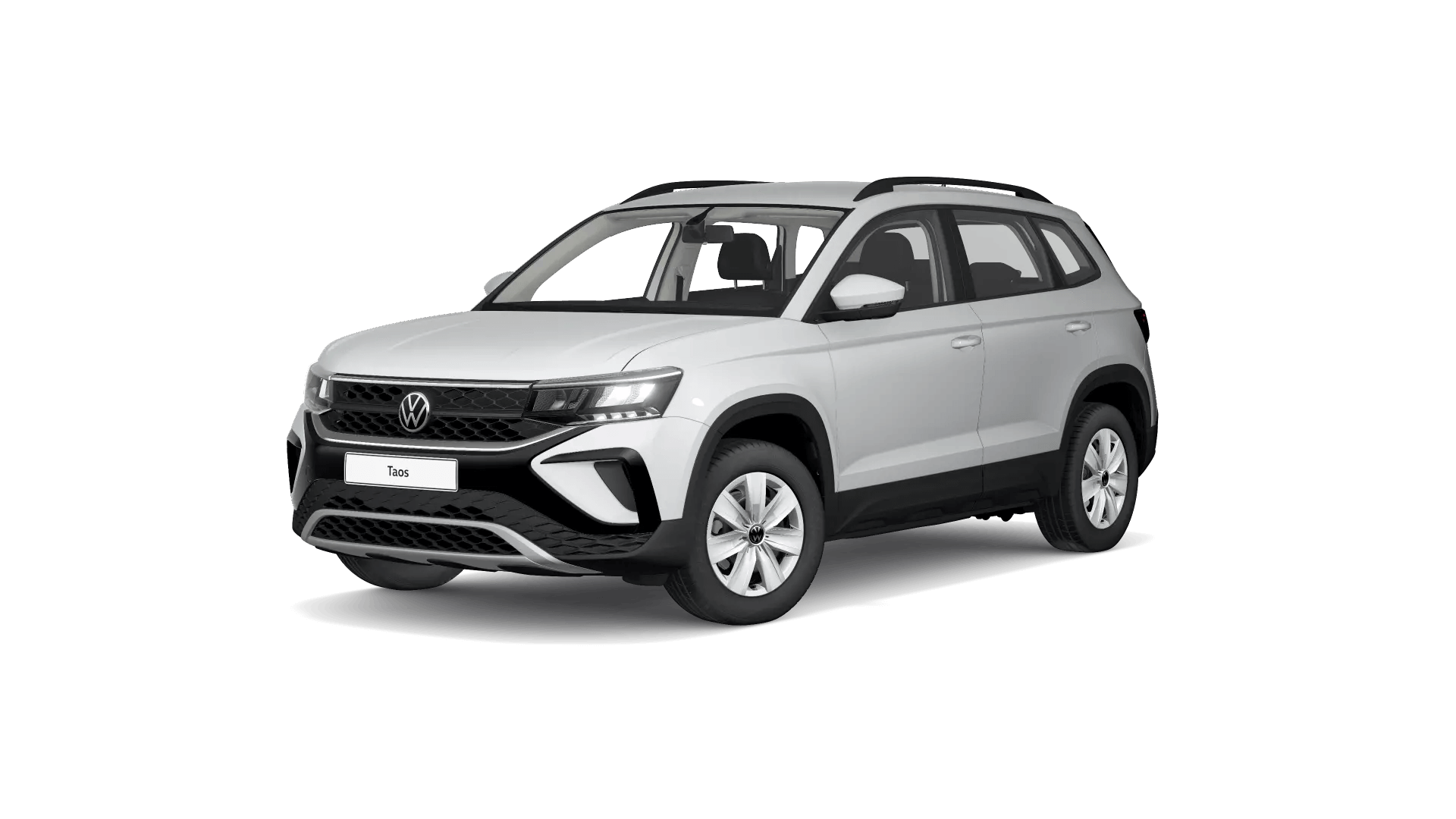 Автомобиль Volkswagen Taos I поколение 1.6 MT (110 л.с.) Respect Белый 2022 новый