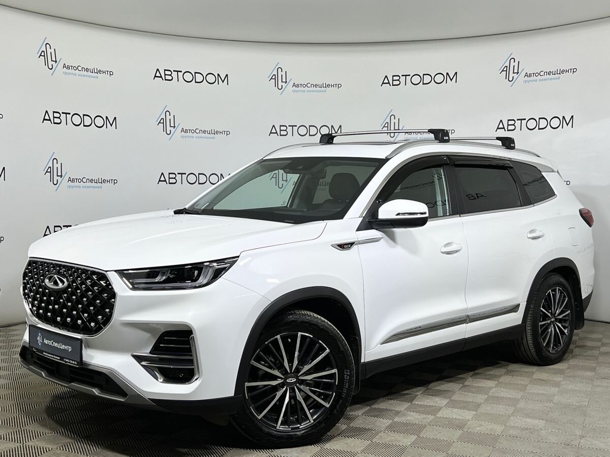 Автомобиль CHERY Tiggo 8 Pro I поколение 1.6 AMT (186 л.с.) Dreamline Белый 2022 с пробегом 46 000 км