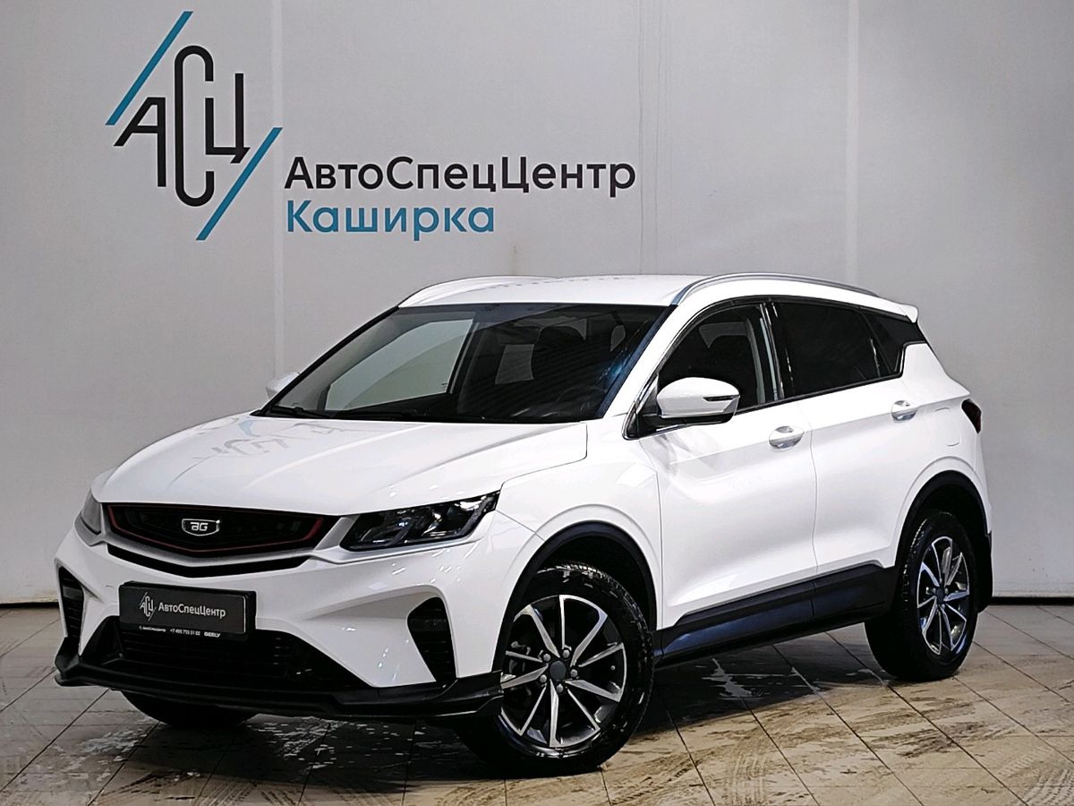 Автомобиль Belgee X50 I поколение 1.5 AMT (150 л.с.) Active Белый 2024 с пробегом 25 088 км