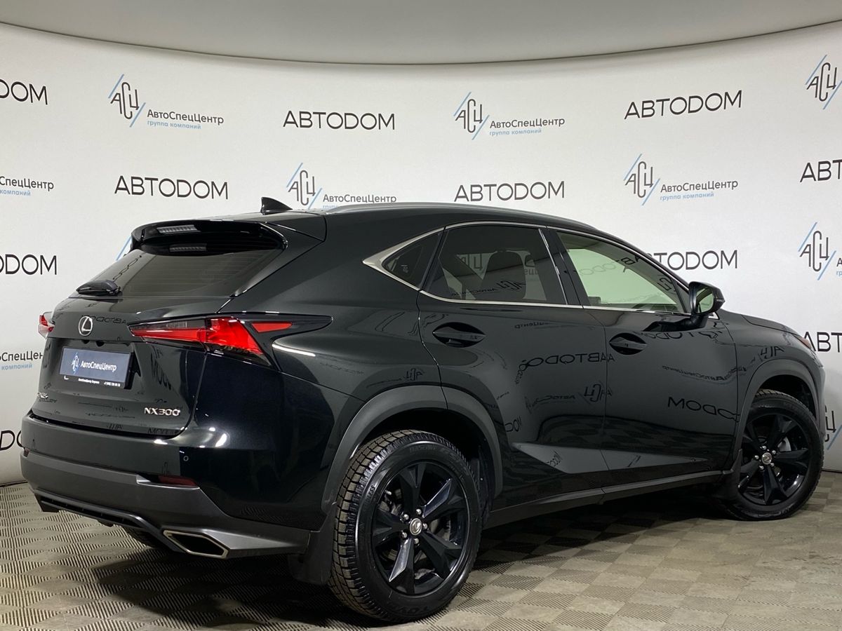 Автомобиль Lexus NX I [рестайлинг] 2.0 AT 4WD (238 л.с.) Progressive Чёрный 2020 с пробегом 90 907 км