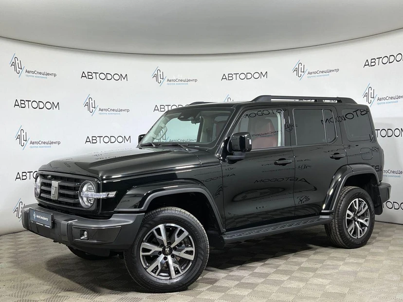 TANK 300 I поколение 2.0 AT 4WD (220 л.с.) City Adventure Чёрный 2026 с пробегом 15 км