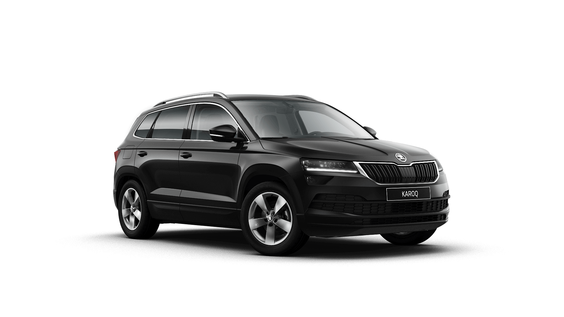 Автомобиль Skoda Karoq I поколение 1.4 AT (150 л.с.) Style Черный 2022 новый
