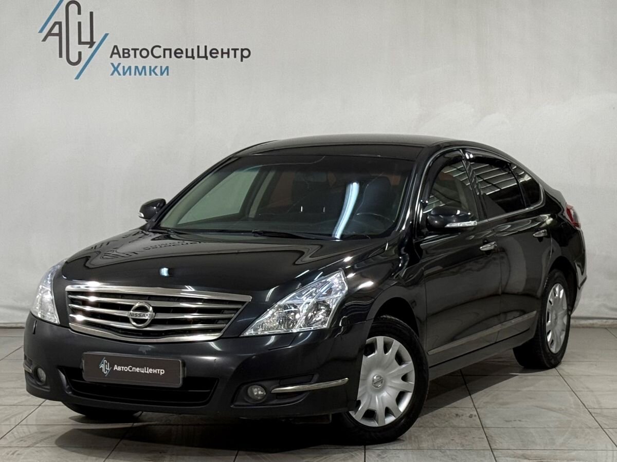 Nissan Teana II (J32) [рестайлинг] 2.5 CVT (182 л.с.) Elegance Чёрный 2012 с пробегом 277 000 км