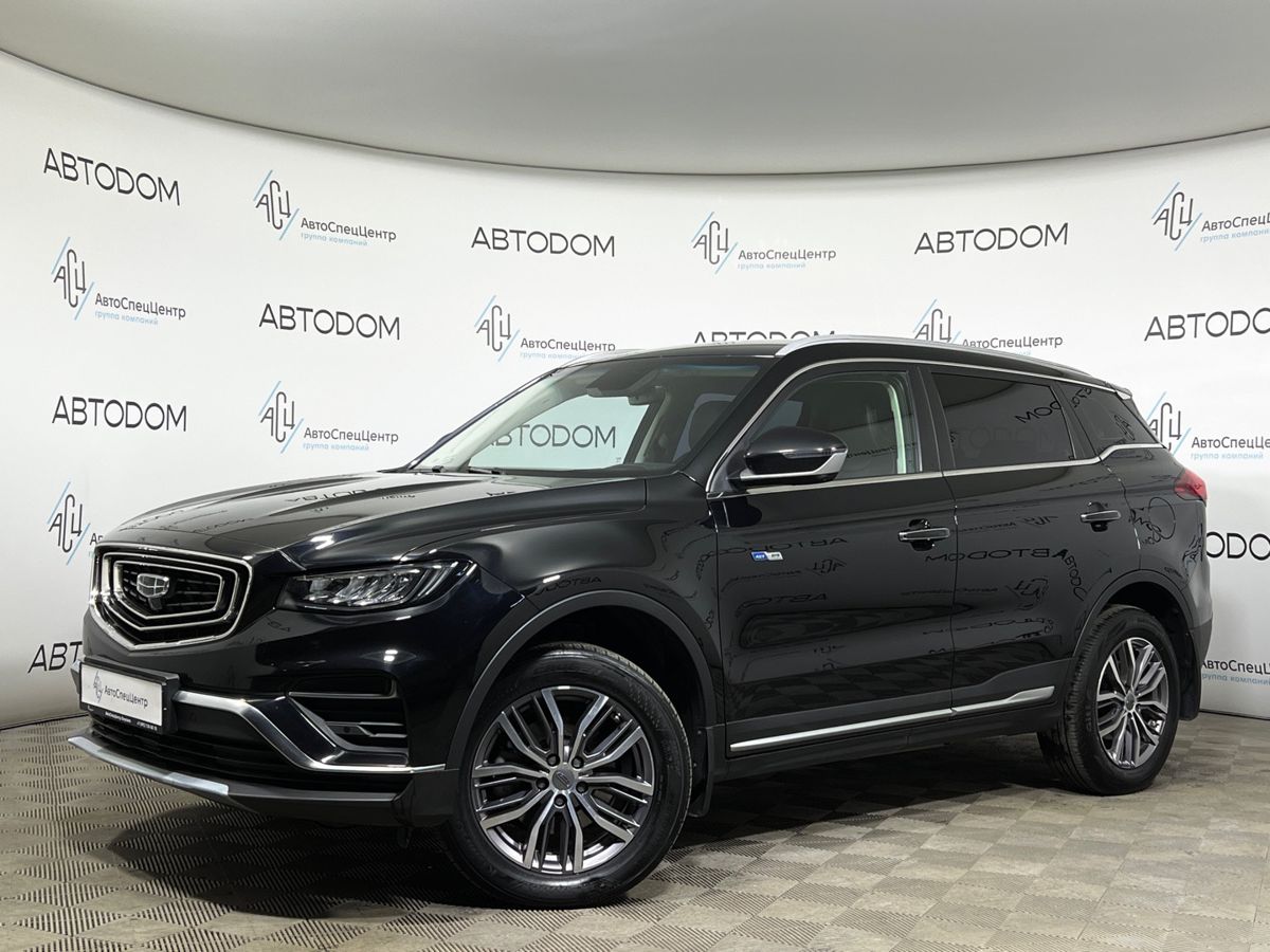 Geely Atlas Pro I поколение 1.5 AMT 4WD (177 л.с.) Luxury Чёрный 2022 с пробегом 106 066 км