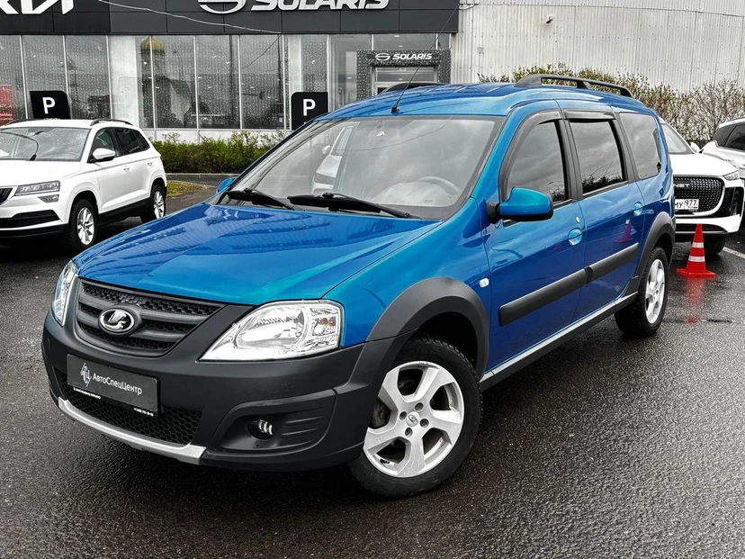 Lada (ВАЗ) Largus I поколение 1.6 MT (5 мест) (106 л.с.) Quest Синий 2020 с пробегом 58 000 км
