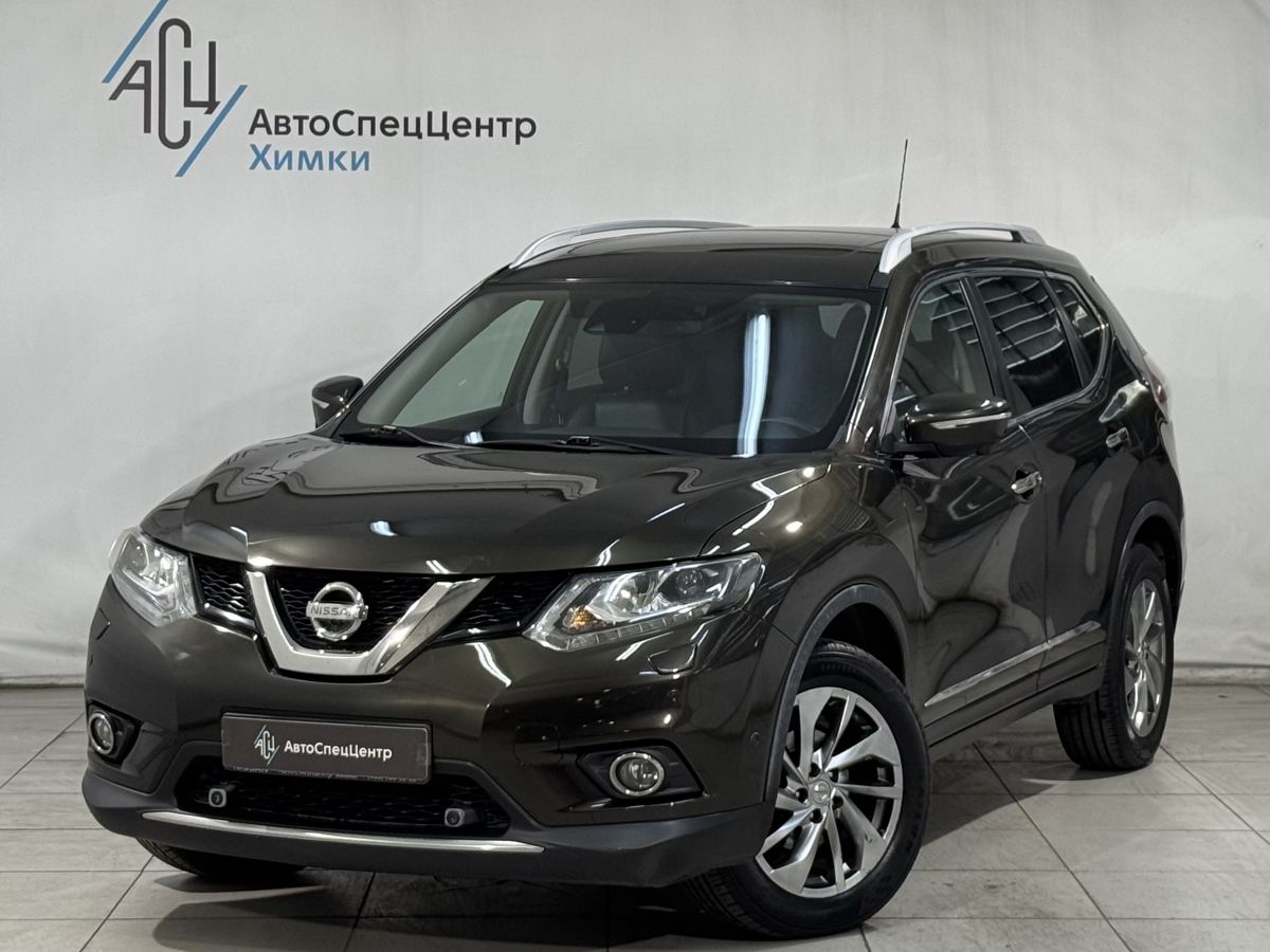 Nissan X-Trail III поколение (T32) 2.0 CVT 4WD (144 л.с.) LE Top Зелёный 2016 с пробегом 199 000 км