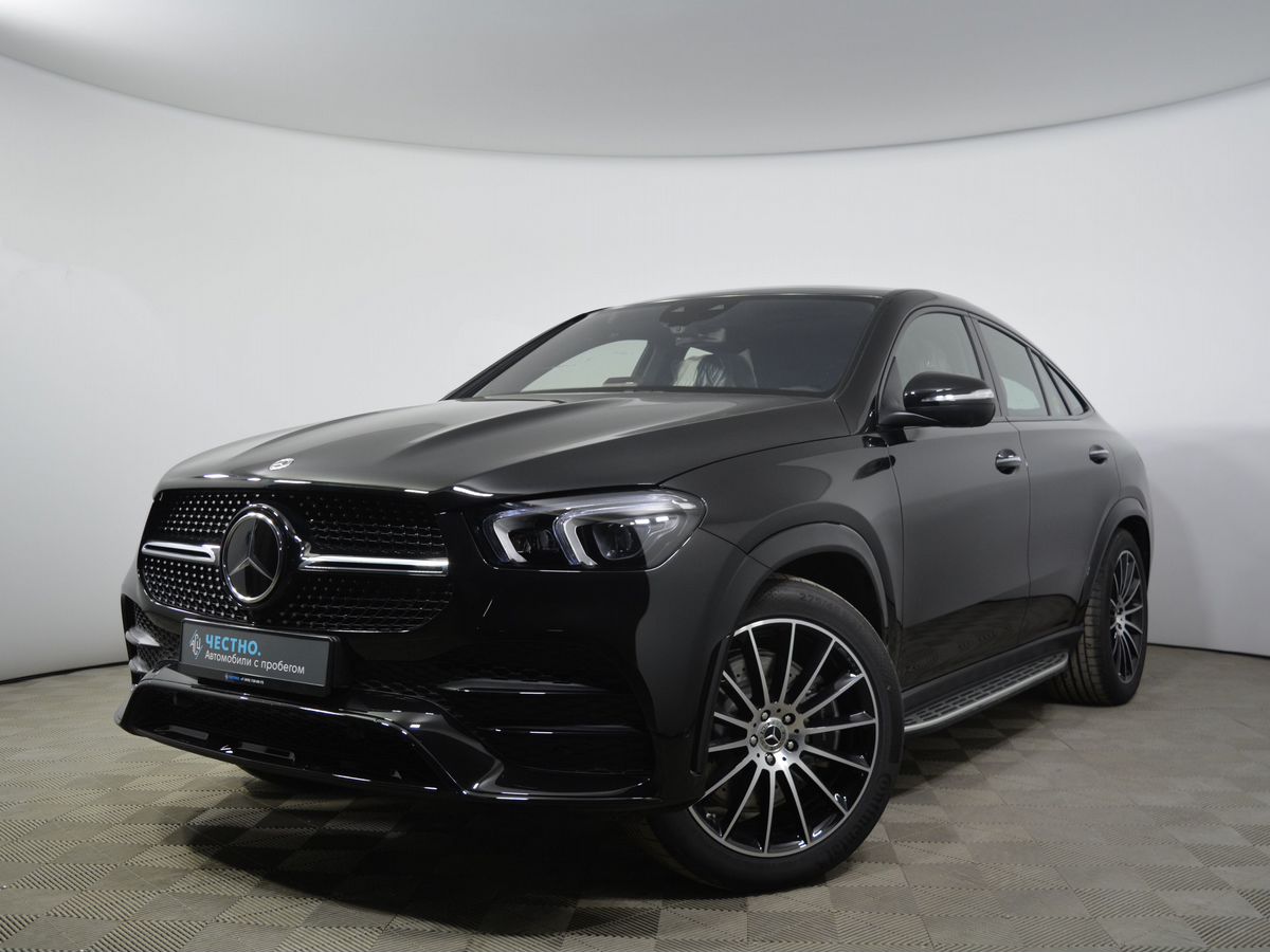 Автомобиль Mercedes-Benz GLE coupe II поколение (C167) 400 2.9d AT 4WD (330 л.с.) Base Черный 2022 с пробегом 5 км