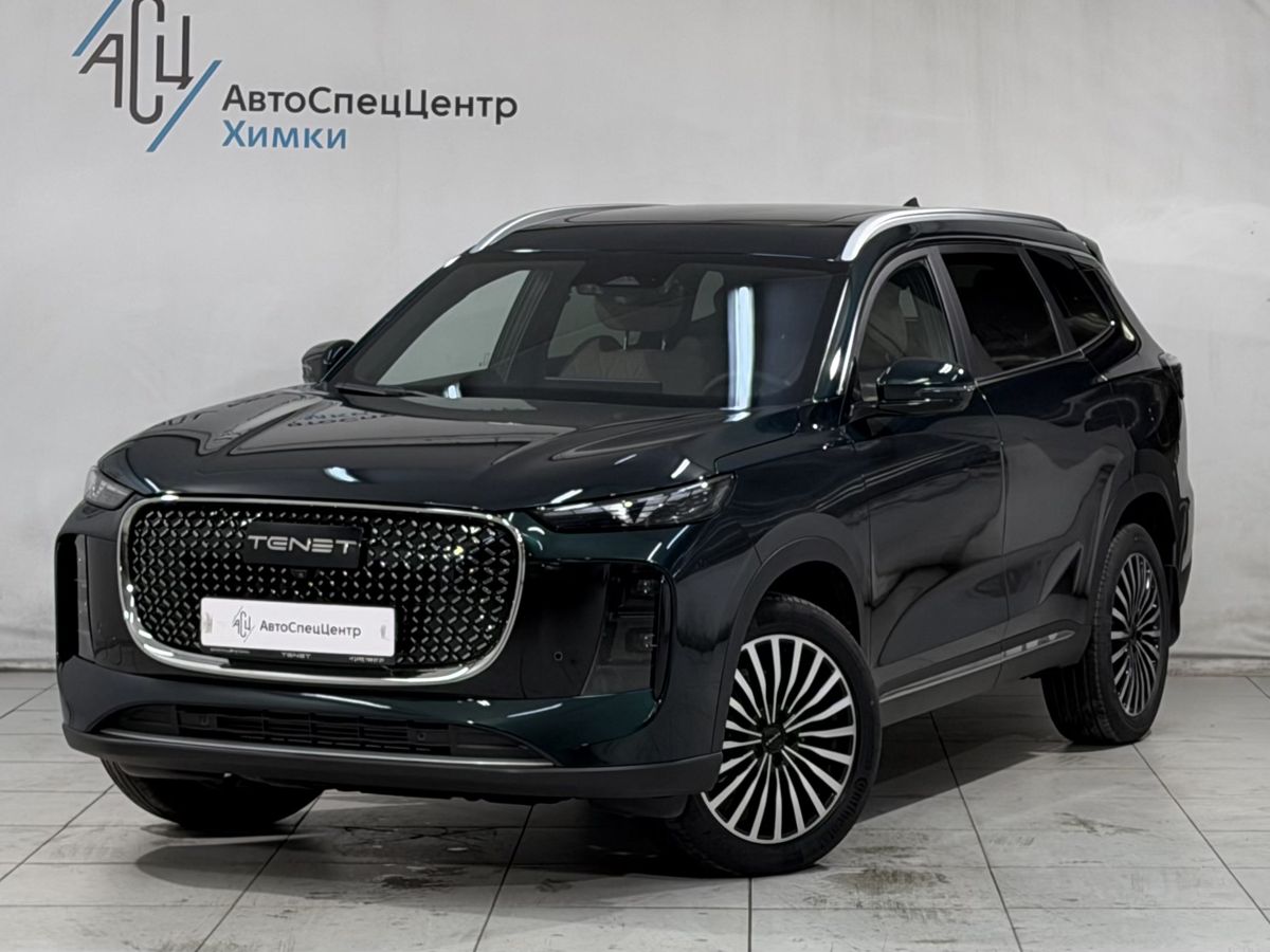 TENET T8 I поколение 2.0 AMT 4WD (197 л.с.) Ультра / Ultra Зелёный 2026 с пробегом 3 000 км