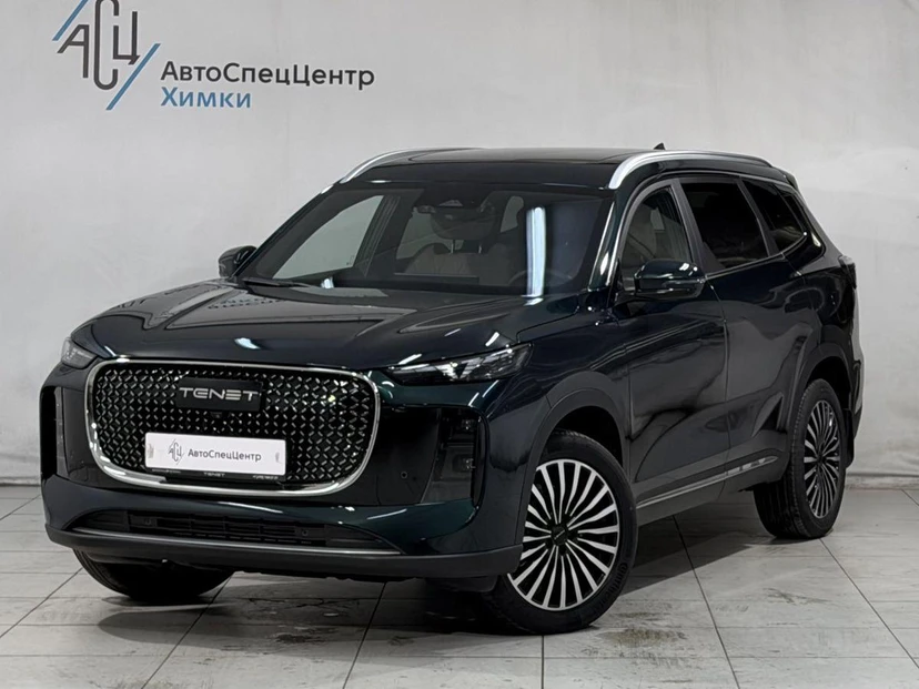 TENET T8 I поколение 2.0 AMT 4WD (197 л.с.) Ультра / Ultra Зелёный 2026 с пробегом 3 000 км