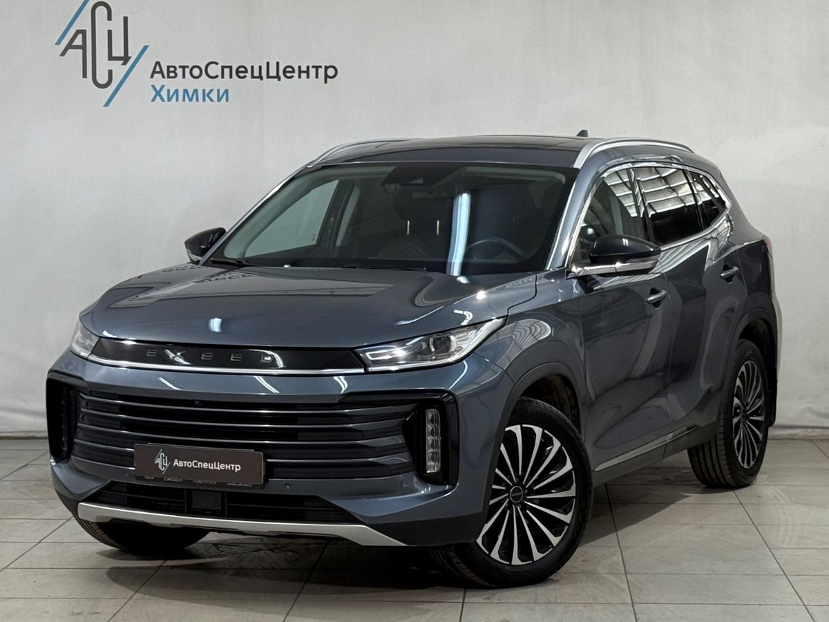 EXEED TXL I [рестайлинг] 1.6 AMT 4WD (186 л.с.) Flagship Серый 2022 с пробегом 103 000 км