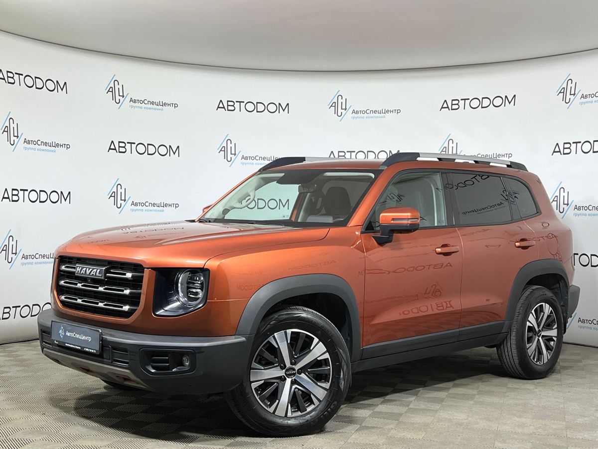 Haval Dargo I поколение 2.0 AMT 4WD (192 л.с.) Elite Оранжевый 2023 с пробегом 25 608 км