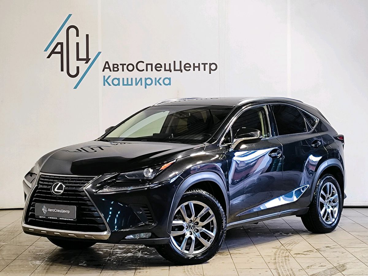 Lexus NX I [рестайлинг] 2.0 AT 4WD (238 л.с.) Premium Чёрный 2018 с пробегом 98 890 км