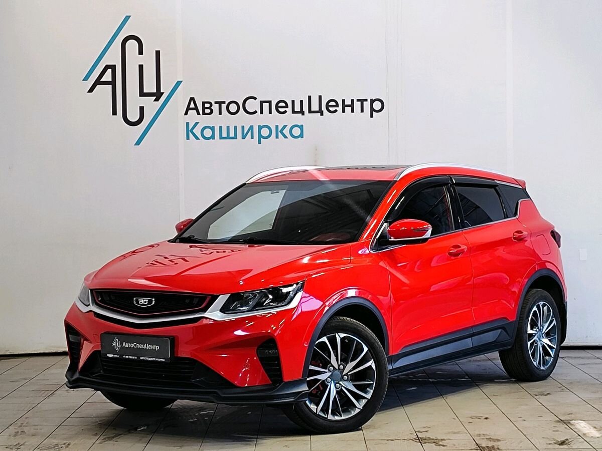 Belgee X50 I поколение 1.5 AMT (150 л.с.) Prestige Красный 2024 с пробегом 44 312 км
