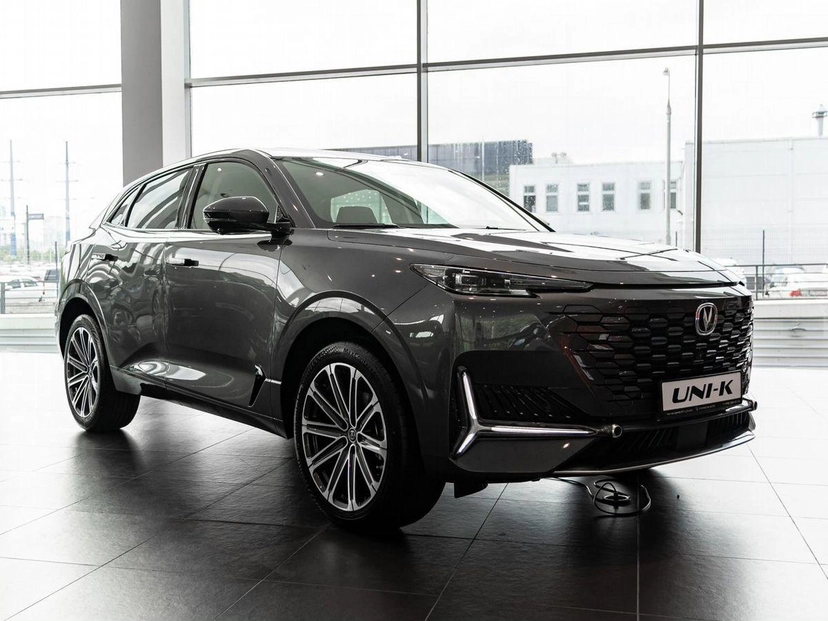 Автомобиль Changan UNI-K I поколение 2.0 AT 4WD (226 л.с.) Tech Серый 2024 новый