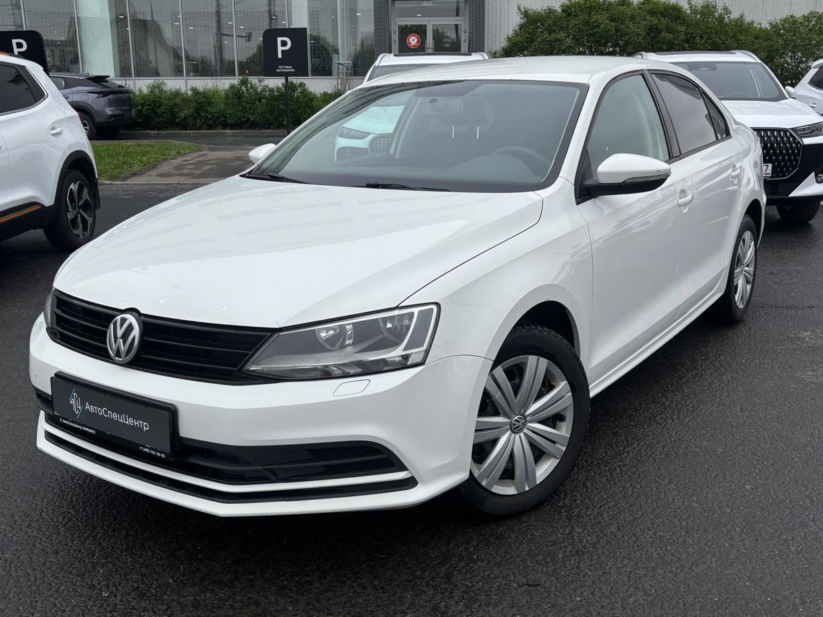Volkswagen Jetta VI поколение 1.4 MT (122 л.с.) Comfortline Белый 2015 с пробегом 238 000 км