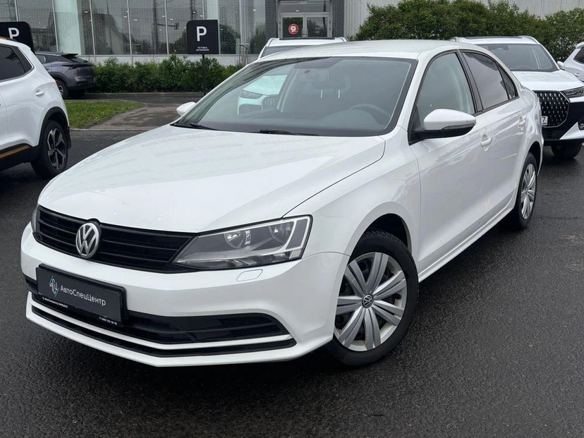Volkswagen Jetta VI поколение 1.4 MT (122 л.с.) Comfortline Белый 2015 с пробегом 238 000 км