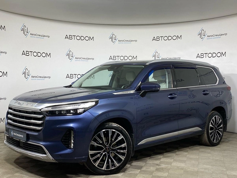 Автомобиль EXEED VX I поколение 2.0 AMT 4WD (249 л.с.) President Синий 2022 с пробегом 62 168 км
